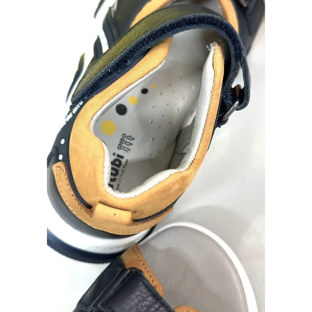 TUTUBI Genuine Leather Boys 11 Toddler Orthopedic Support Sandal Made in TURKEY!